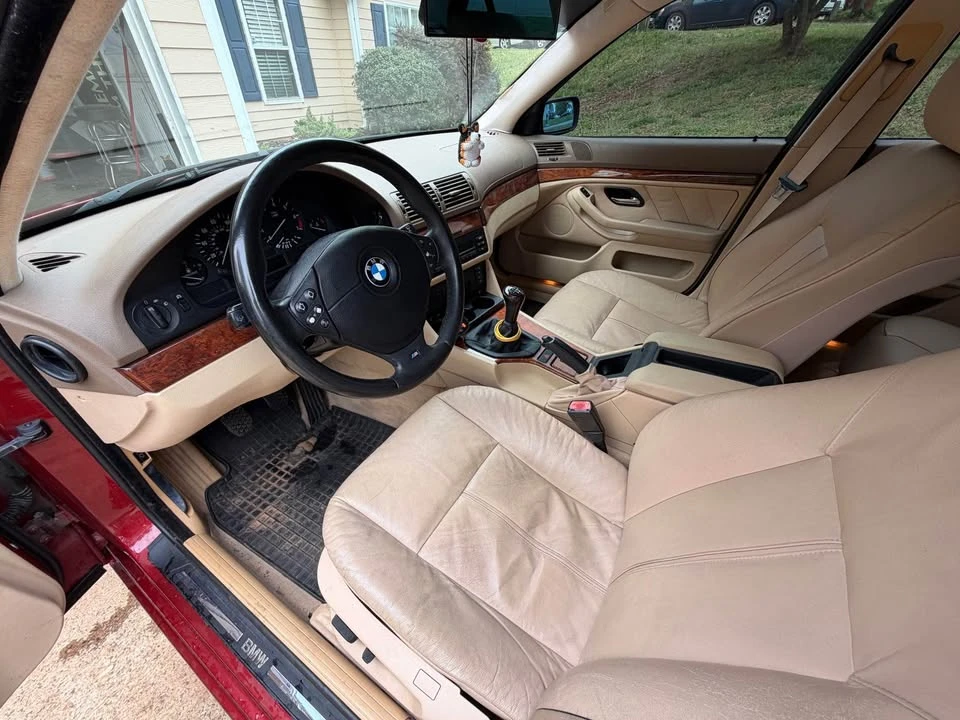 2000 BMW E39 5 Series - Image 9 of 11