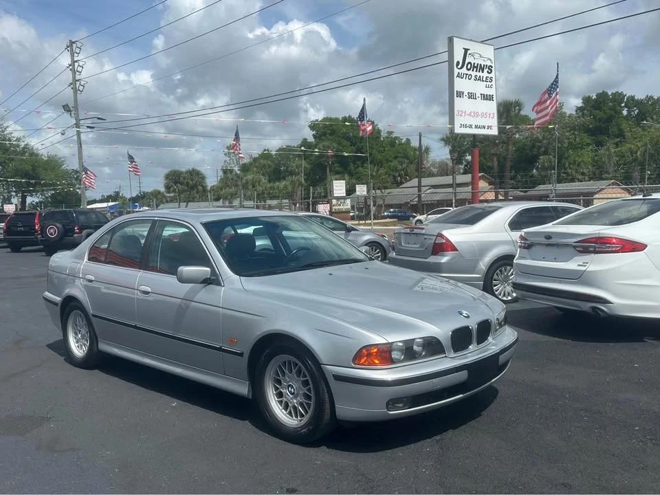 2000 BMW E39 5 Series - Image 2 of 20