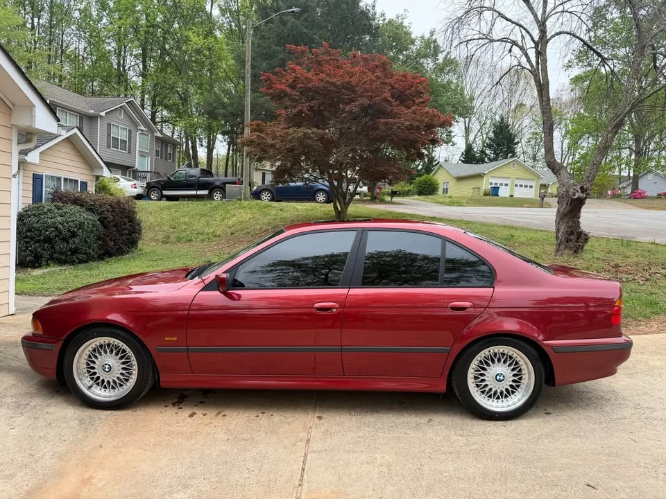 2000 BMW E39 5 Series - Image 5 of 11