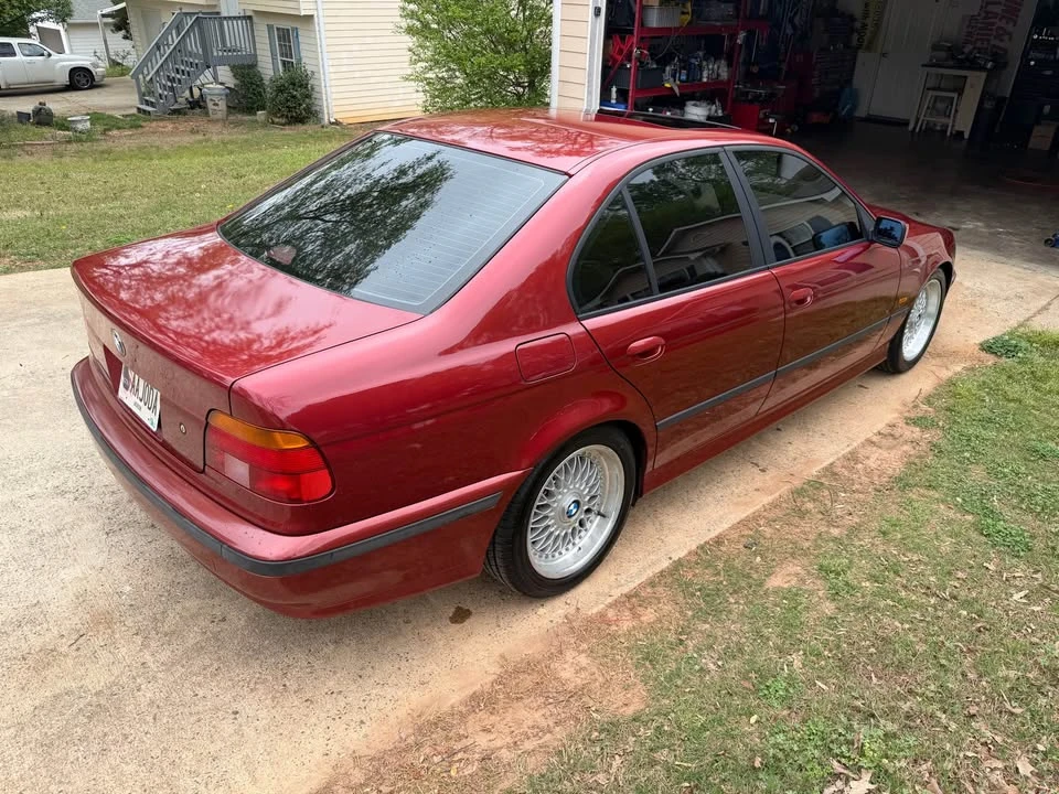 2000 BMW E39 5 Series - Image 3 of 11