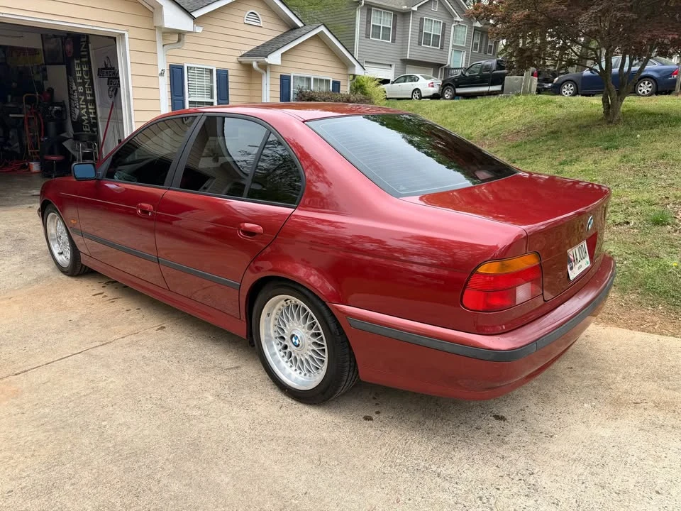 2000 BMW E39 5 Series - Image 4 of 11