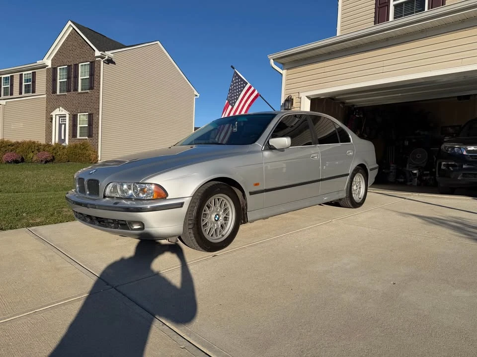 2000 BMW E39 5 Series - Image 2 of 7