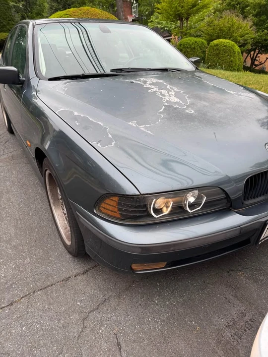 2000 BMW E39 5 Series - Image 2 of 12