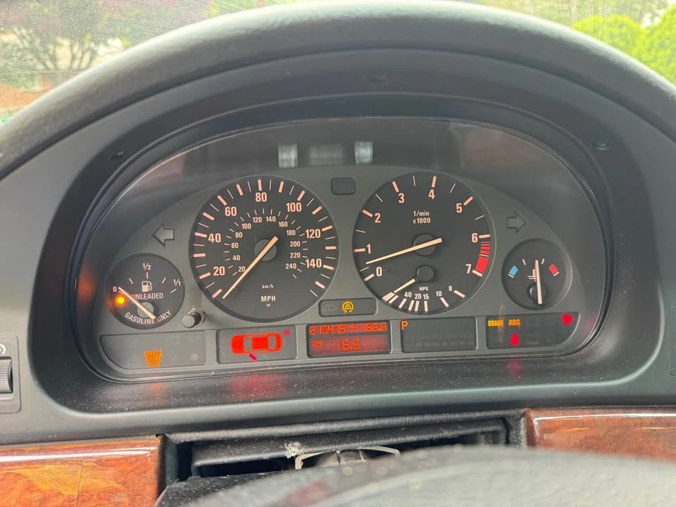 2000 BMW E39 5 Series - Image 6 of 12