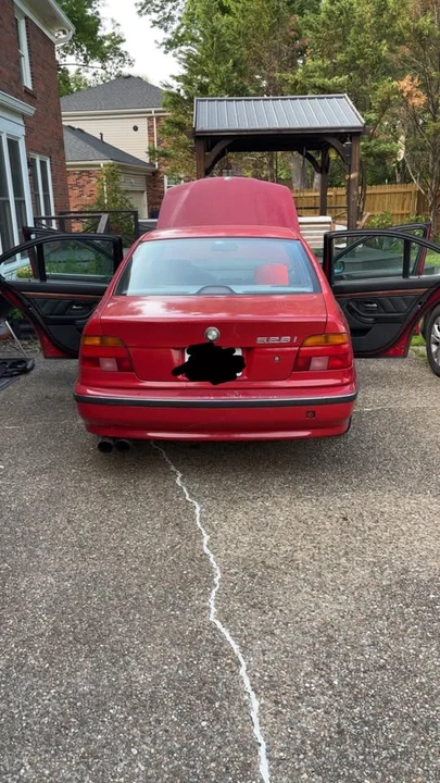 2000 BMW E39 5 Series - Image 10 of 12
