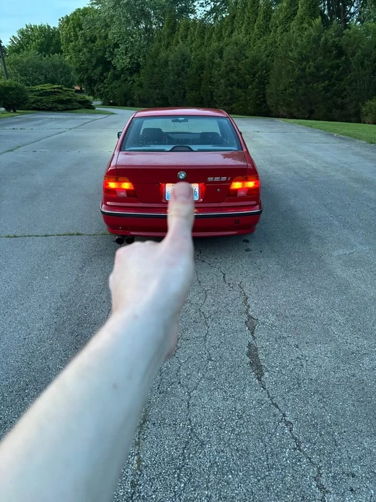 2000 BMW E39 5 Series - Image 5 of 12