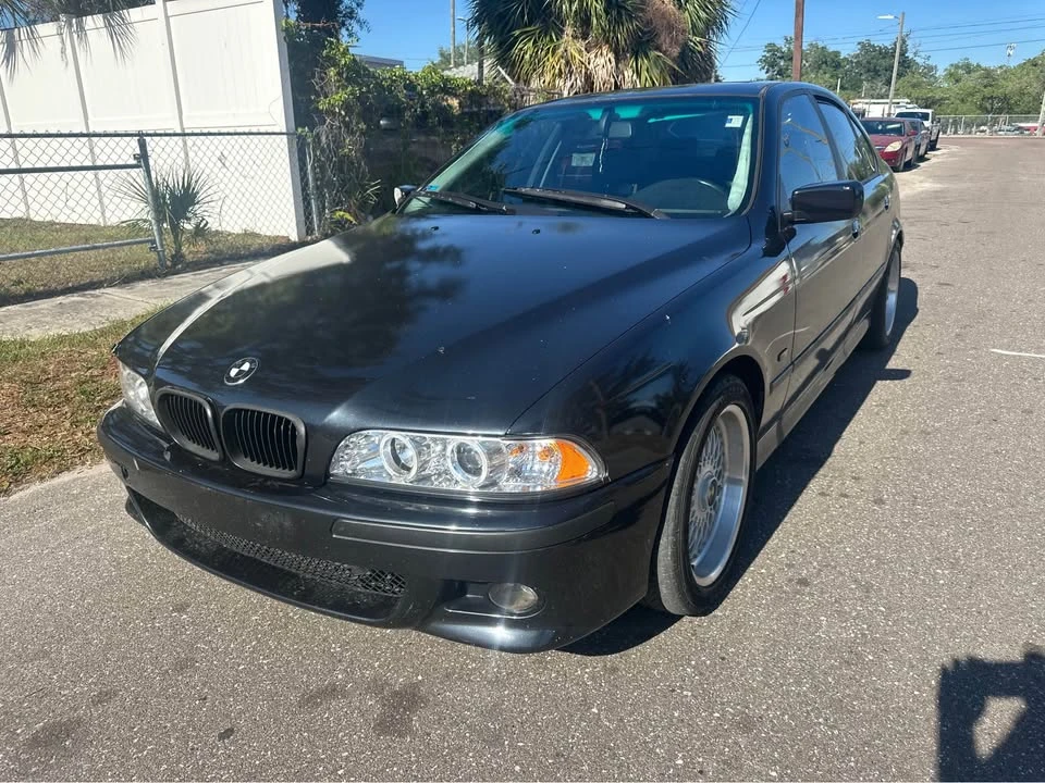 2000 BMW E39 5 Series - Image 3 of 11