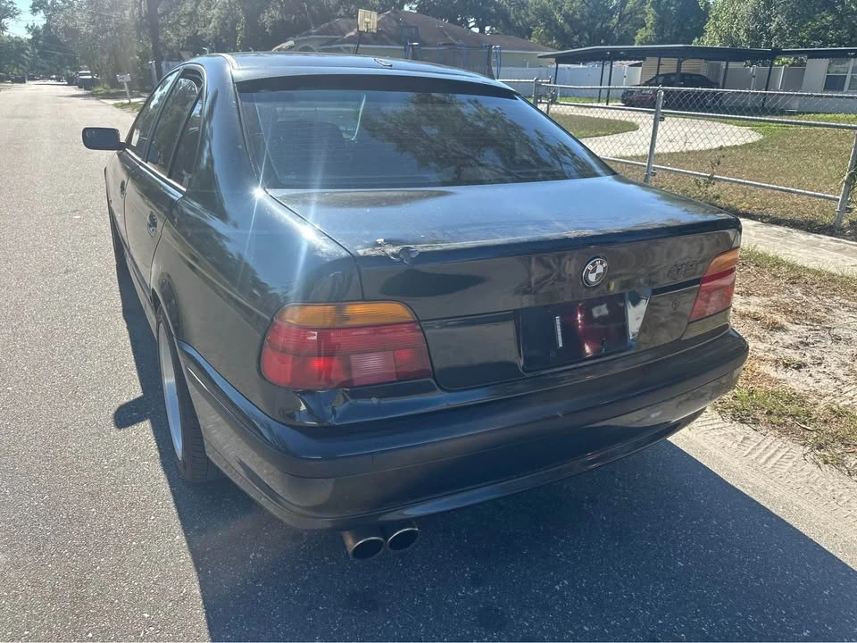 2000 BMW E39 5 Series - Image 5 of 11