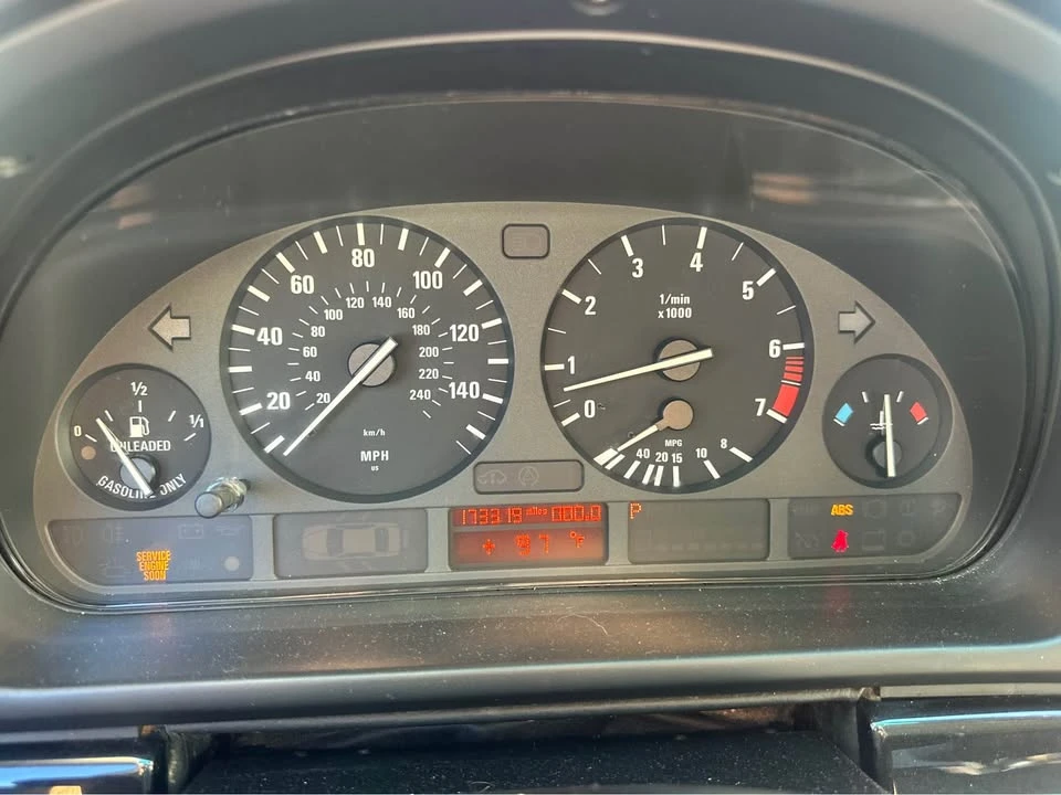 2000 BMW E39 5 Series - Image 11 of 11