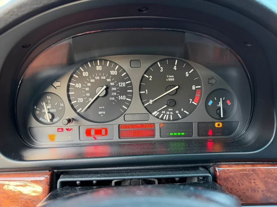 2000 BMW E39 5 Series - Image 8 of 11