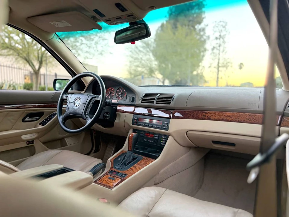 2000 BMW E39 5 Series - Image 10 of 20