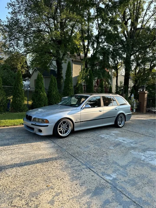 2000 BMW E39 5 Series - Image 2 of 11