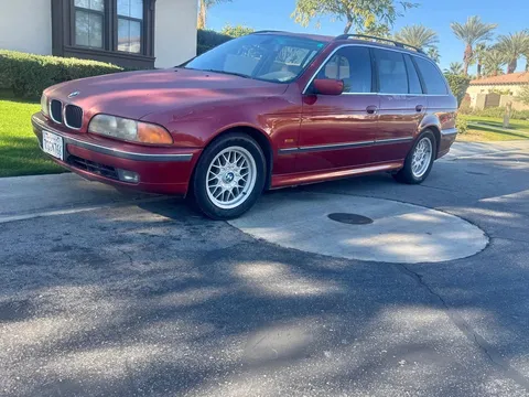 2000 BMW 5 Series 528iT Wagon