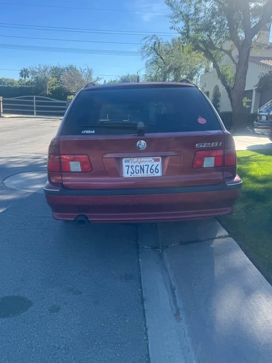 2000 BMW E39 5 Series - Image 4 of 9