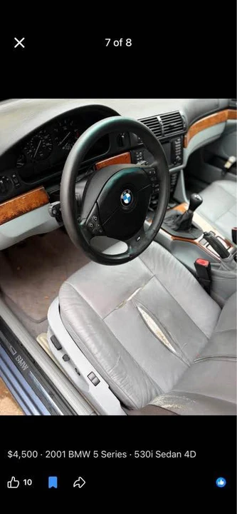2000 BMW E39 5 Series - Image 9 of 12