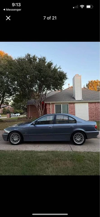 2000 BMW E39 5 Series - Image 3 of 12