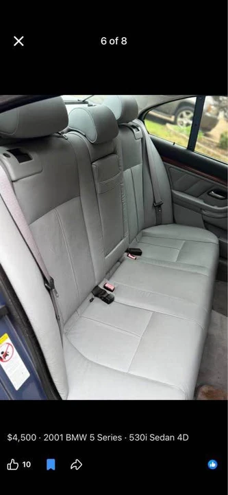 2000 BMW E39 5 Series - Image 10 of 12