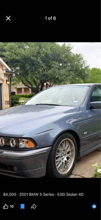 2000 BMW E39 5 Series - Image 7 of 12