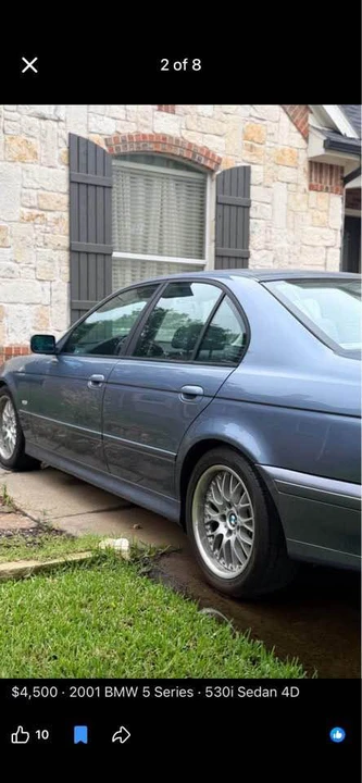 2000 BMW E39 5 Series - Image 6 of 12