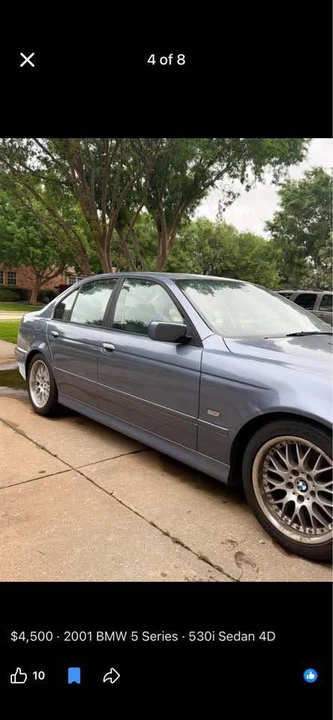 2000 BMW E39 5 Series - Image 8 of 12