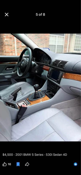 2000 BMW E39 5 Series - Image 12 of 12