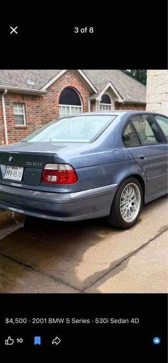 2000 BMW E39 5 Series - Image 5 of 12