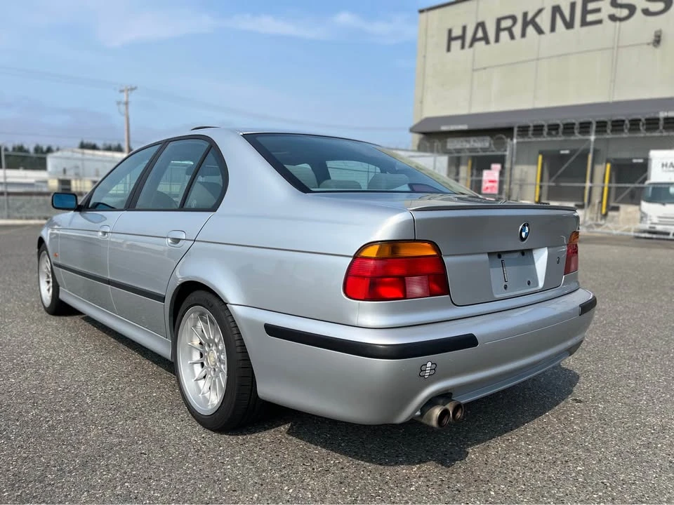 2000 BMW E39 540i - Image 4 of 11