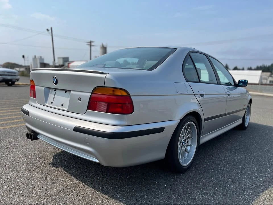 2000 BMW E39 540i - Image 5 of 11