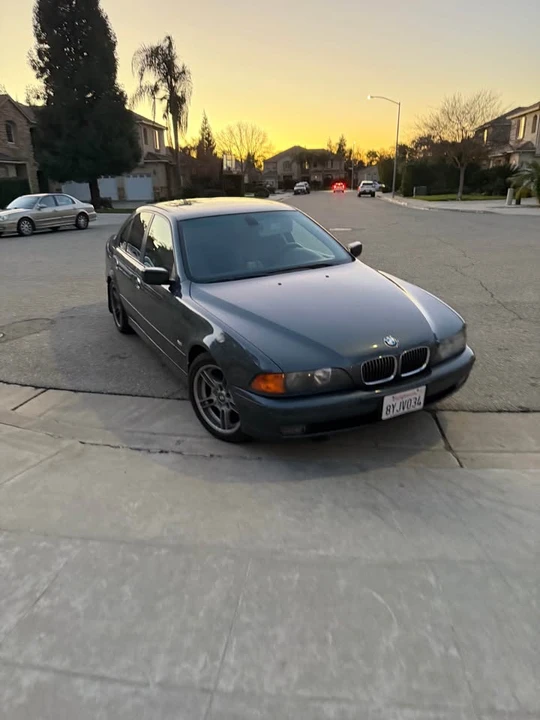2000 BMW E39 540i - Image 11 of 11