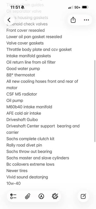 2000 BMW E39 540i - Image 9 of 9