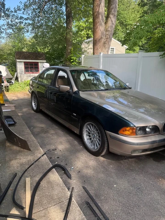 2000 BMW E39 540i - Image 14 of 17
