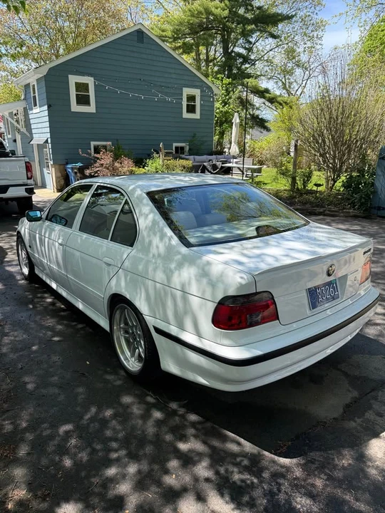 2000 BMW E39 540i - Image 4 of 17