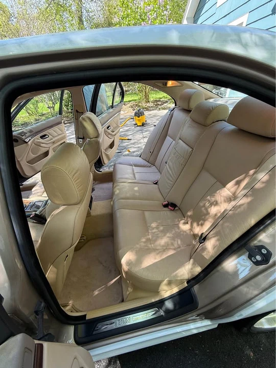 2000 BMW E39 540i - Image 11 of 17