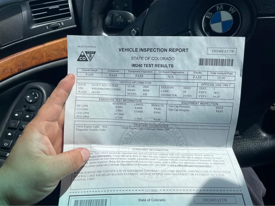 2000 BMW E39 5 Series - Image 13 of 15