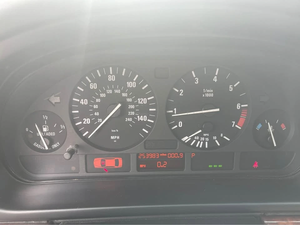 2000 BMW E39 5 Series - Image 14 of 15