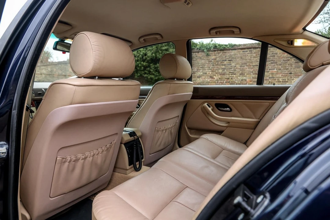 2000 BMW E39 5 Series - Image 25 of 30