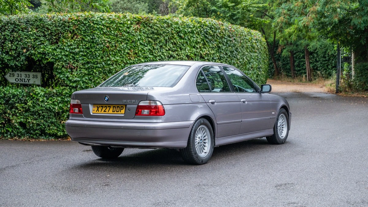 2000 BMW E39 5 Series - Image 8 of 30