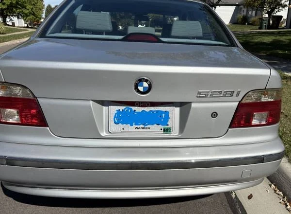 2000 BMW E39 5 Series - Image 6 of 8