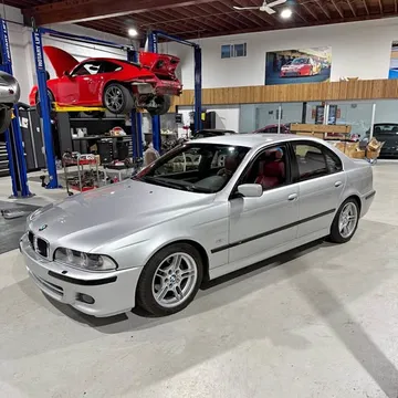 2000 BMW 528i M-Sport