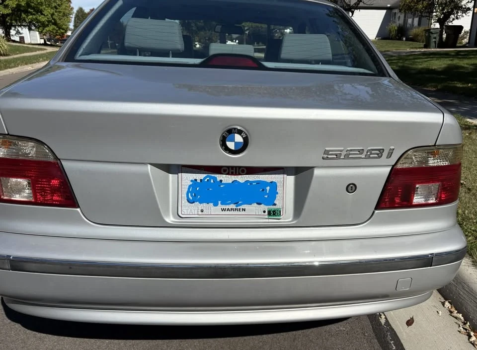 2000 BMW E39 5 Series - Image 8 of 8