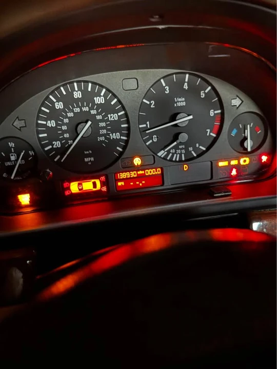 2000 BMW E39 5 Series - Image 9 of 10