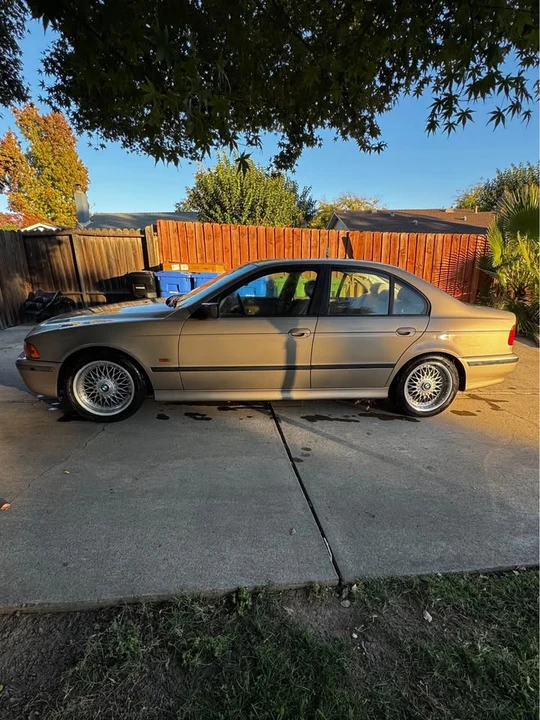 2000 BMW E39 5 Series - Image 5 of 10