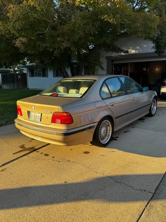 2000 BMW E39 5 Series - Image 7 of 10