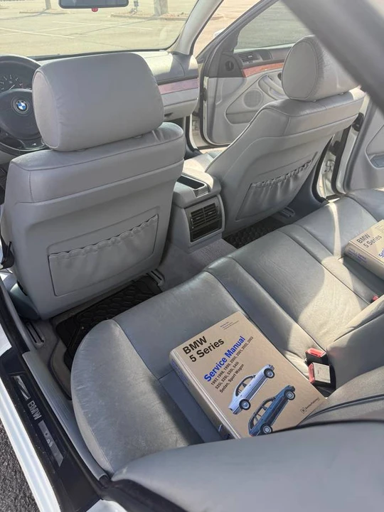2000 BMW E39 5 Series - Image 13 of 15