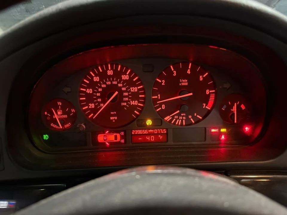 2000 BMW E39 5 Series - Image 7 of 16