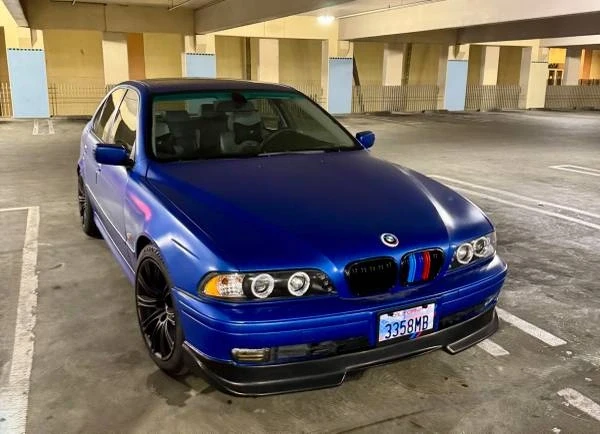 2000 BMW E39 5 Series - Image 9 of 11