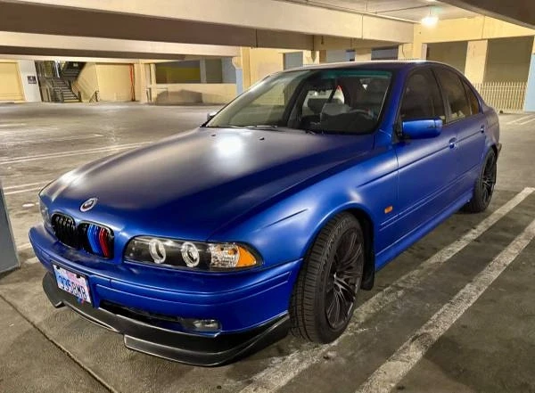 2000 BMW E39 5 Series - Image 8 of 11