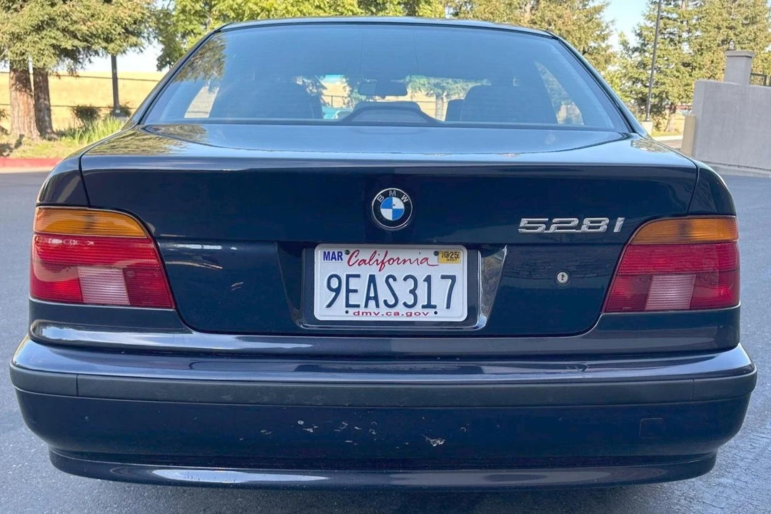2000 BMW E39 5 Series - Image 5 of 31