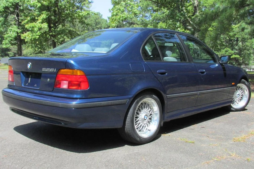 2000 BMW E39 5 Series - Image 4 of 9