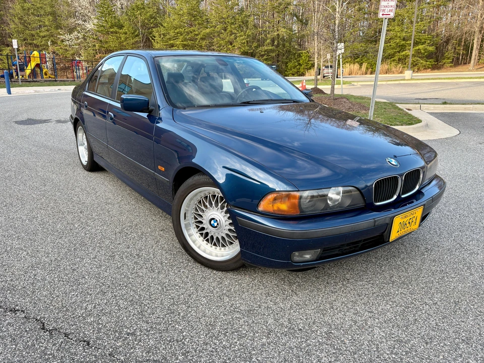 2000 BMW E39 5 Series - Image 16 of 31